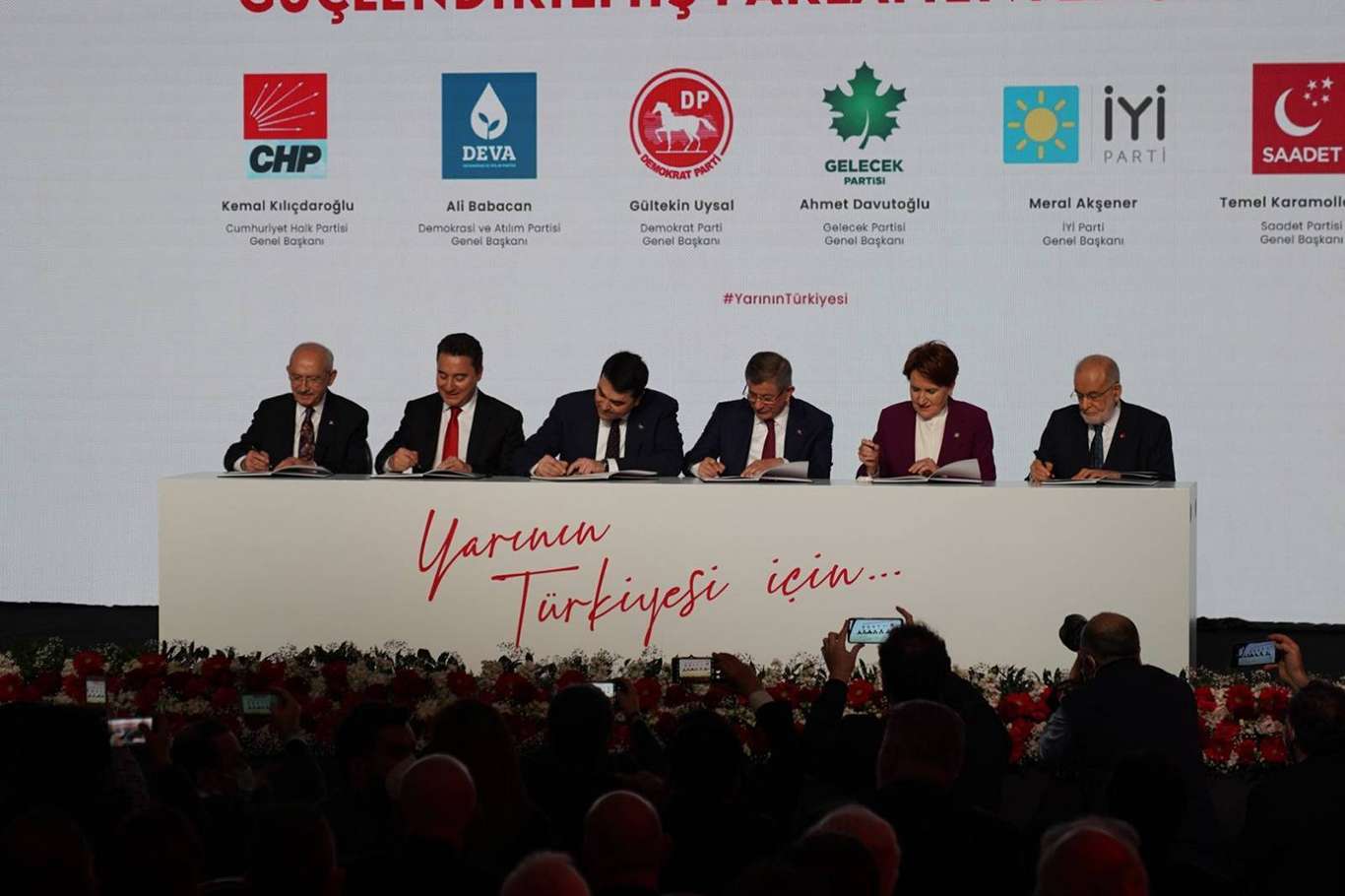 6'lı masa pazar günü dördüncü kez toplanıyor 6'lı masa pazar günü dördüncü kez toplanıyor